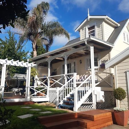 Harbour View Cottage โอ๊คแลนด์ ภายนอก รูปภาพ