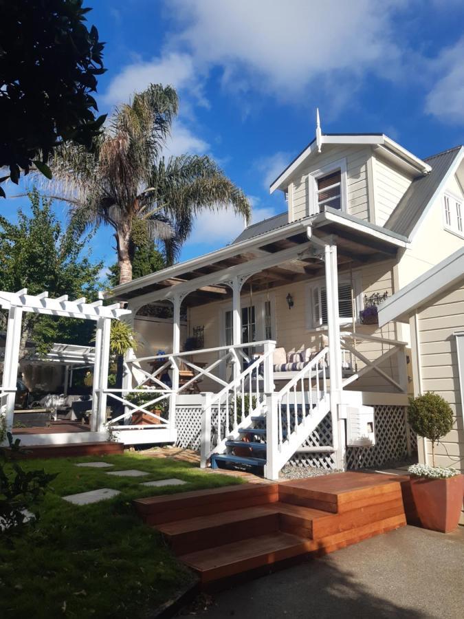 Harbour View Cottage โอ๊คแลนด์ ภายนอก รูปภาพ